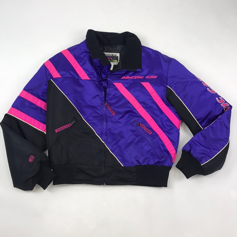 Arctic Cat Vintage Bomber Jacket